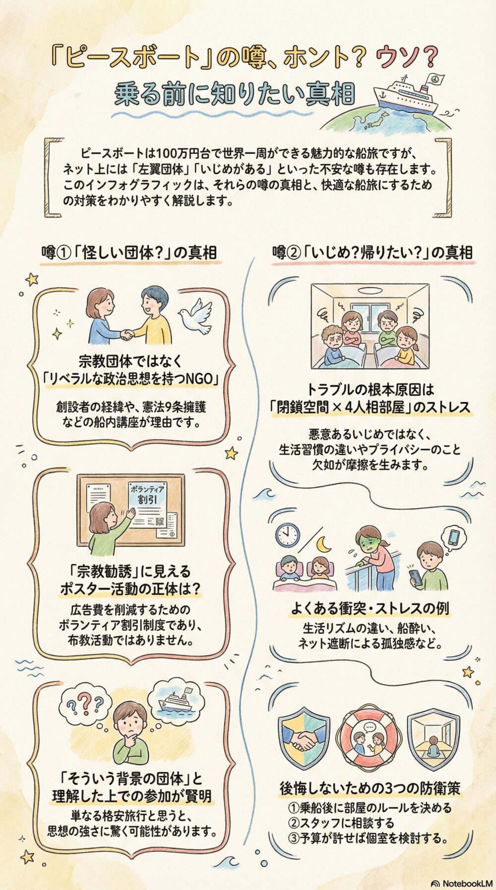 ピース ボート 宗教
